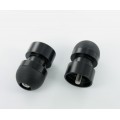 RhinoMoto Bar Ends For Bar End Mirrors - M6 bolt - Universal
